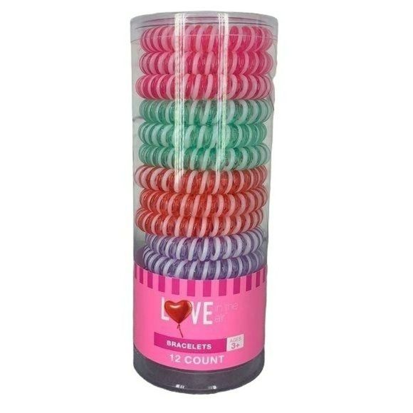 Love In‎ The Air 12 Count Cord Style Bracelets - Picture 1 of 8